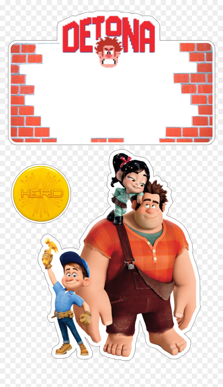 Vanellope Von Schweetz And Ralph, HD Png Download - wreck it ralph png