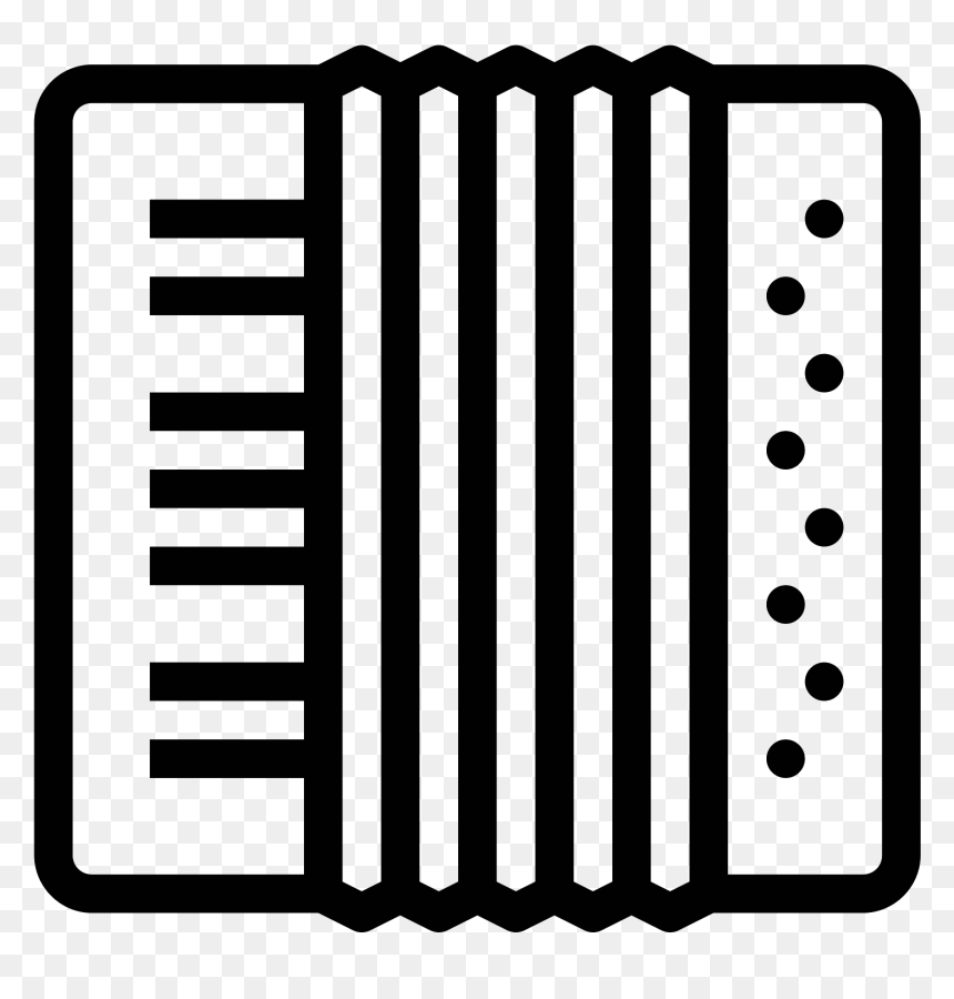 Icon , Png Download - Accordion Icon Transparent, Png Download - accordion png