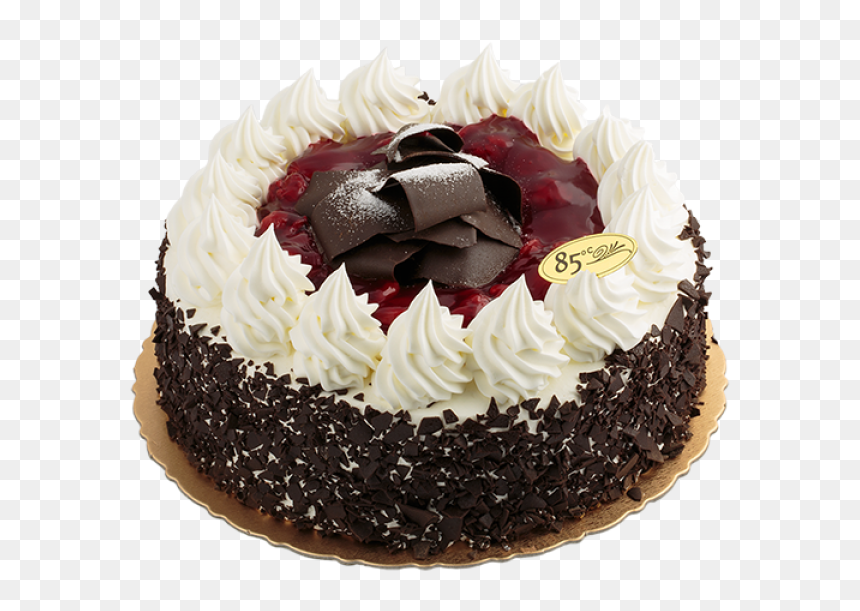 Black Forrest Cake Free Png Download - Happy Birthday Real Cake Png, Transparent Png - forrest png