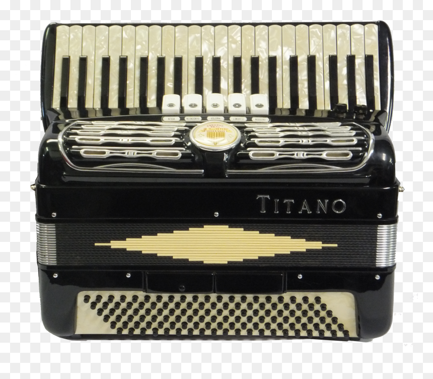 Titano Accordion , Png Download - Titano Accordion, Transparent Png - accordion png