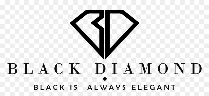 Triangle, HD Png Download - black diamond png