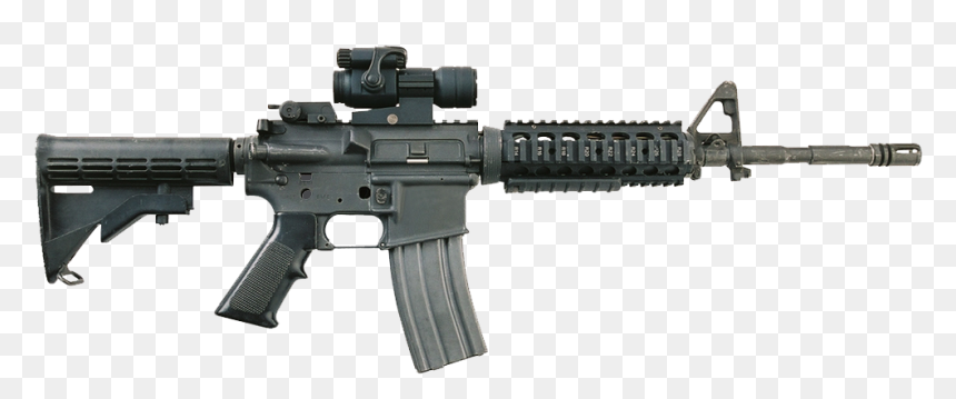 Thumb Image - Line Of Sight Rifle, HD Png Download - m4a1 png