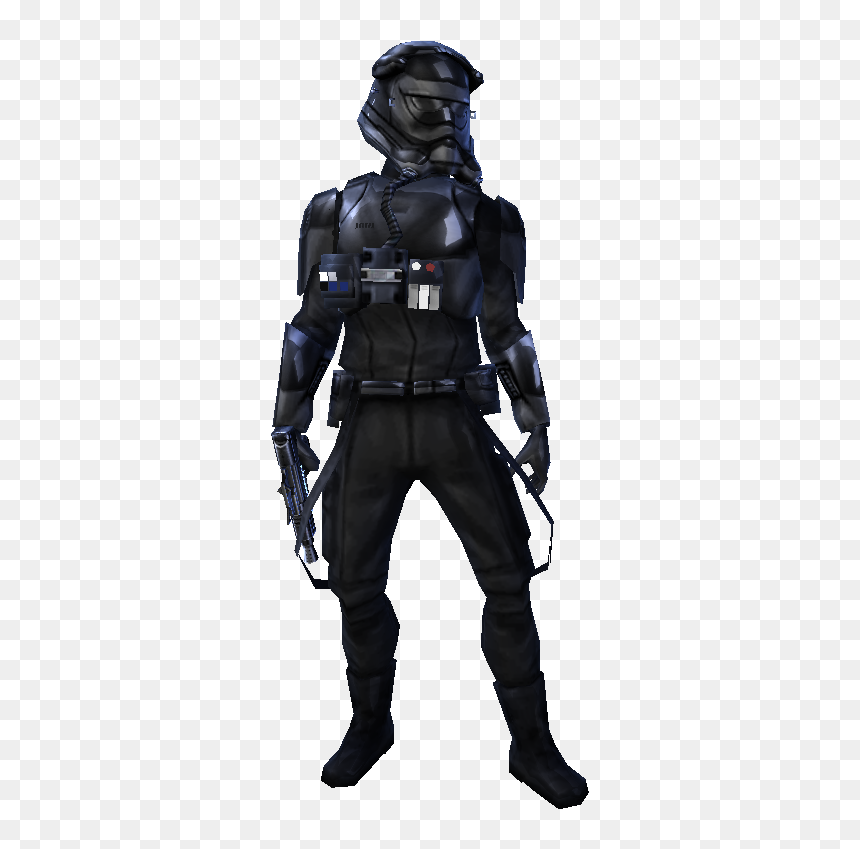 Unit Character First Order Tie Pilot - Soldier, HD Png Download - pilot png
