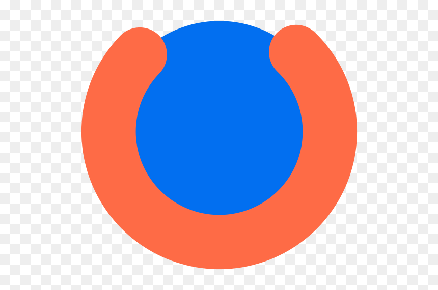 Circle, HD Png Download - firefox logo png