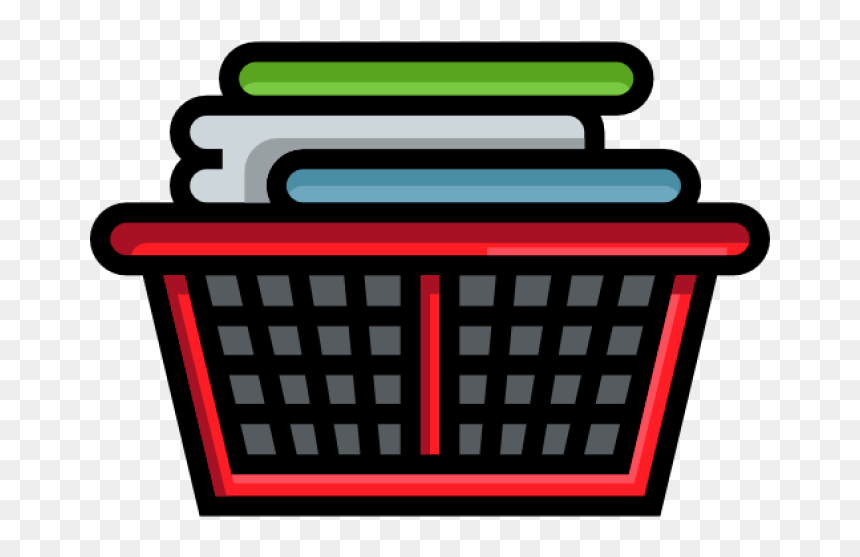 Laundry Clipart Black And White, HD Png Download - tools icon png
