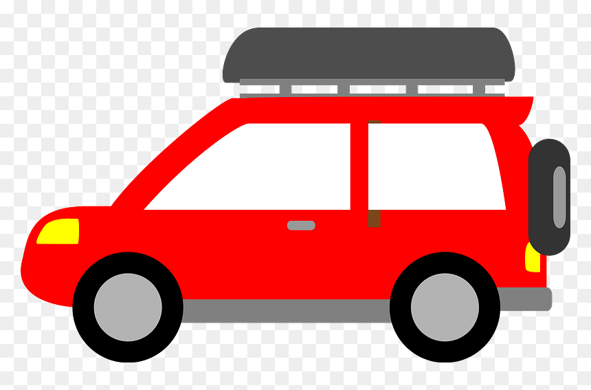 Car Vehicle Clipart - City Car, HD Png Download - car .png