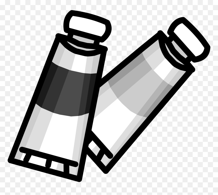 Club Penguin Rewritten Wiki - Clip Art, HD Png Download - face paint png