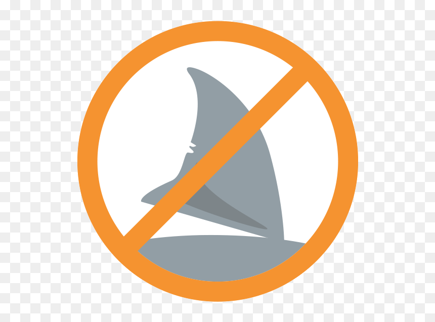 Do Not Support Shark Finning - Shark Finning, HD Png Download - do not sign png