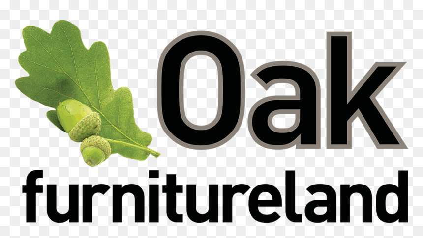Oak Furnitureland Usa Logo - Oak Wood Furniture Land, HD Png Download - land png