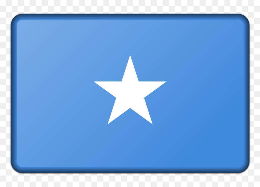 Blue,electric Blue,star - Somalia Flag, HD Png Download - vietnam flag png