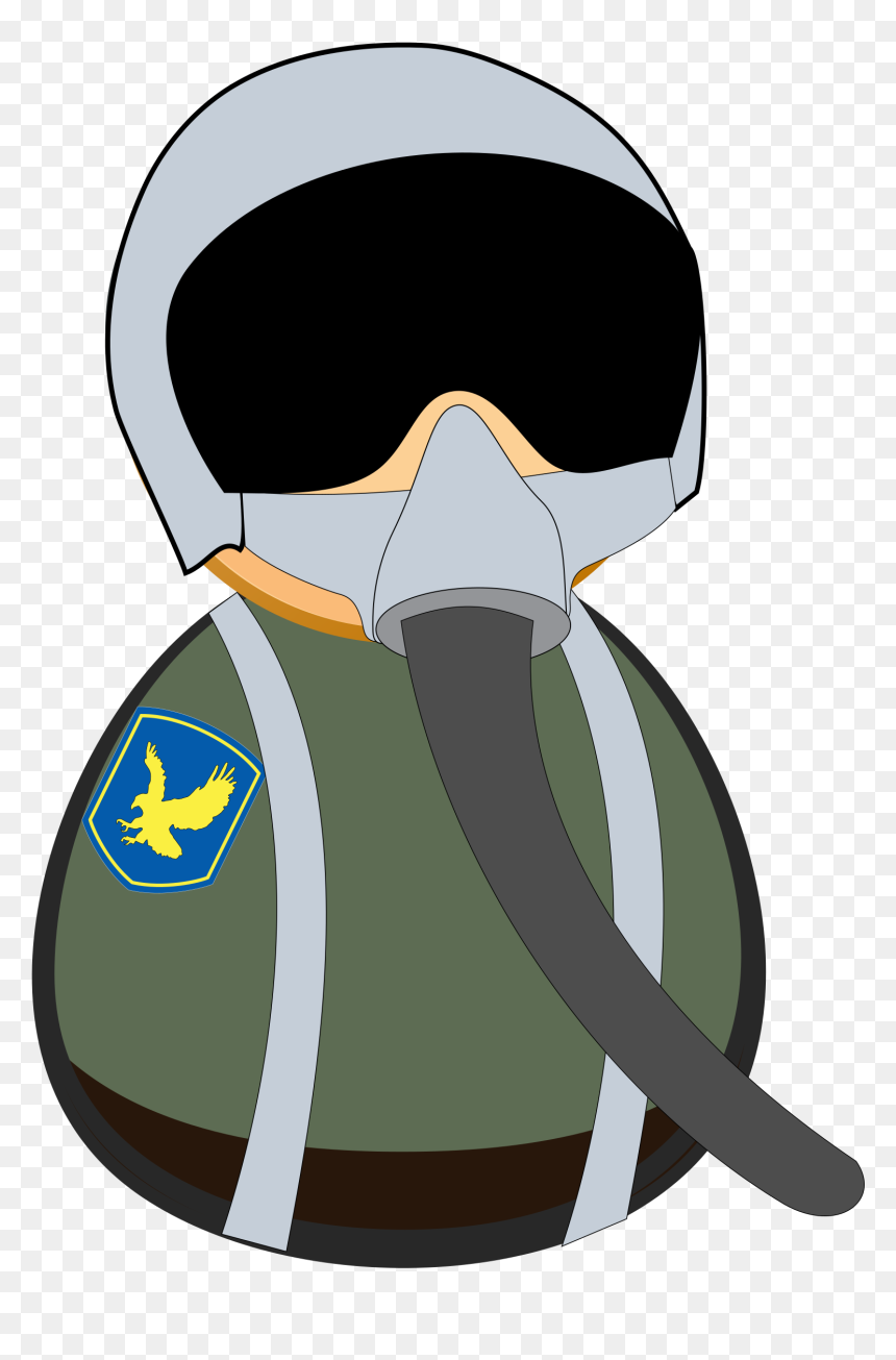 Fighter Pilot Icon Clip Arts - Fighter Pilot Clipart, HD Png Download - pilot png