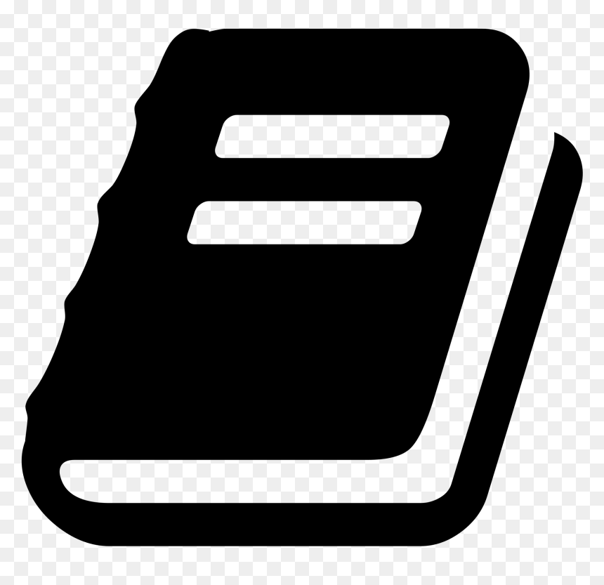 Svg Freeuse Book Icon Free Download - Book Icon Font Awesome, HD Png Download - awesome png