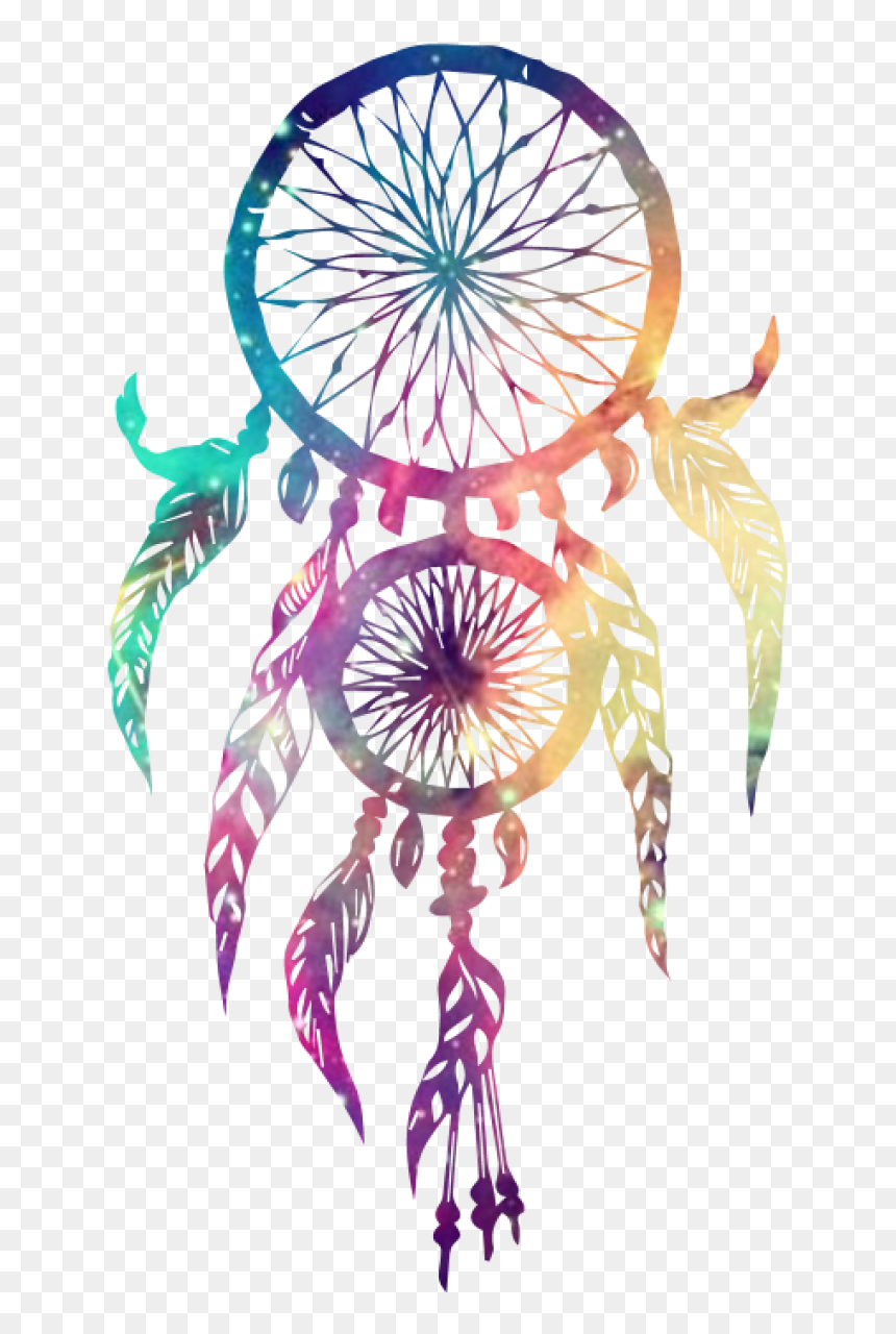 United Dreamcatcher Of In Indigenous States Americans - Transparent Background Dreamcatcher Png, Png Download - dream catcher vector png
