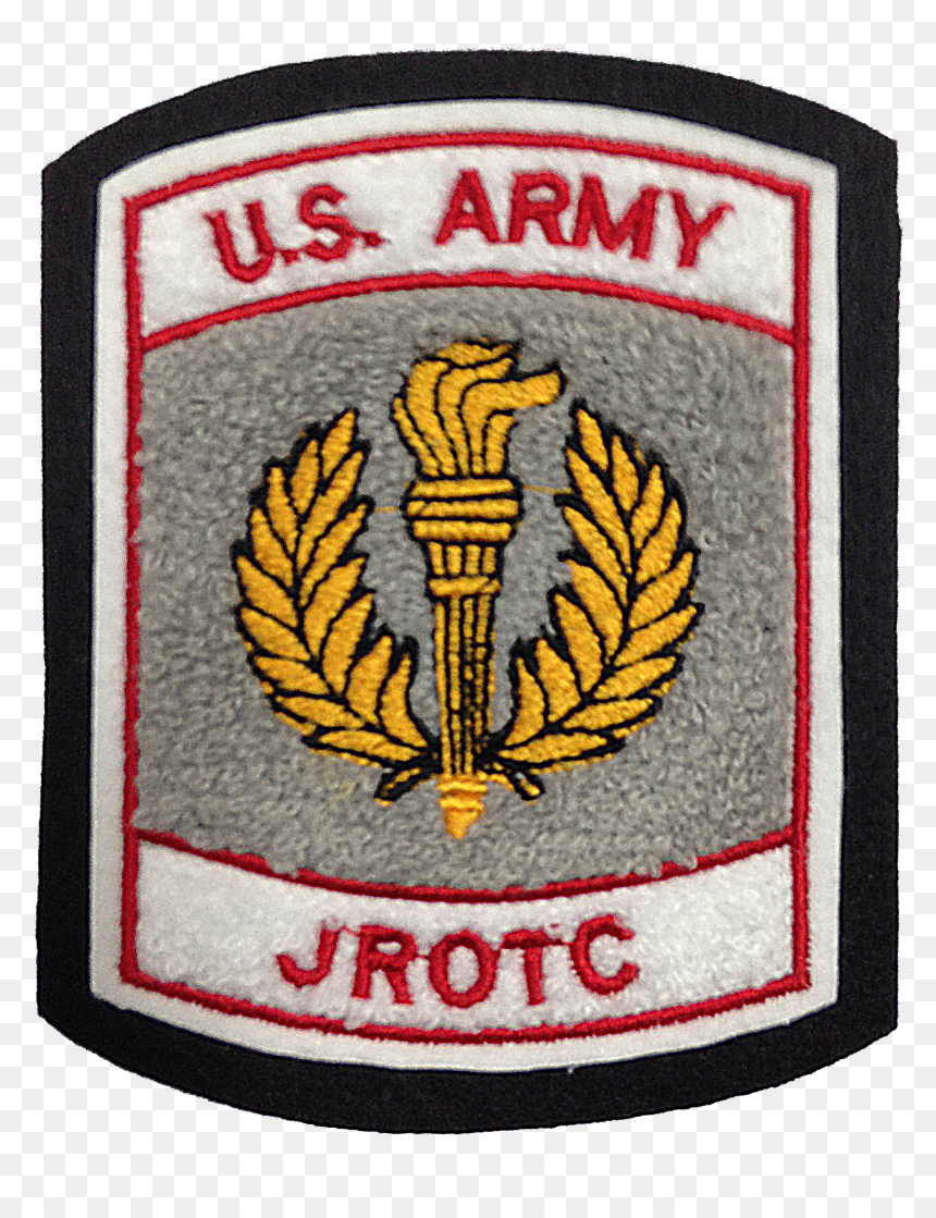 Us Army Jrotc Sleeve Patch* - Junior Reserve Officer Training Corps, HD Png Download - us army png