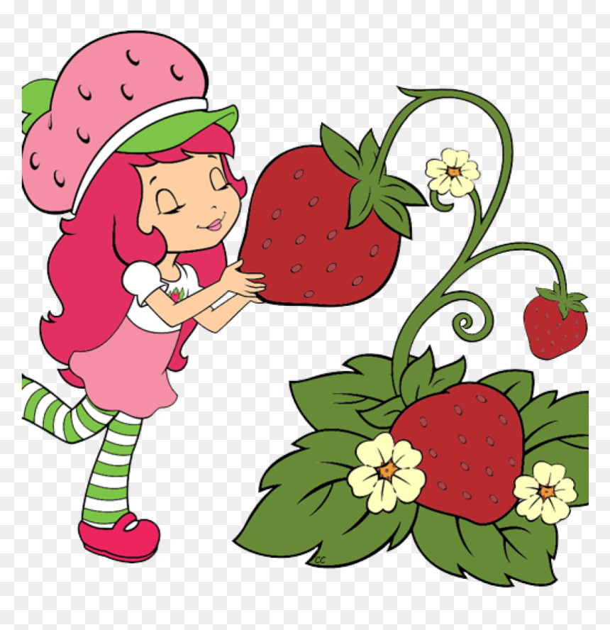 Strawberry Shortcake Clipart Strawberry Shortcake Berry - Strawberry Shortcake Berry Bitty Adventures Strawberry, HD Png Download - strawberry shortcake png