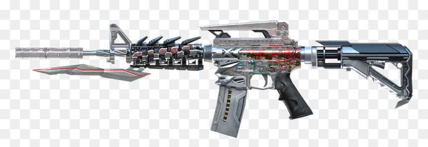 Legends Wiki - Classic Army M15a4 Ris Sportline, HD Png Download - m4a1 png
