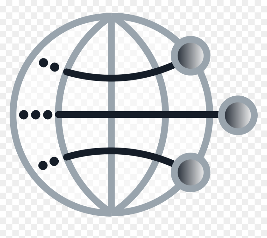 Fiber Alpha Fw - Icon Of Global Solutions, HD Png Download - travel icon png