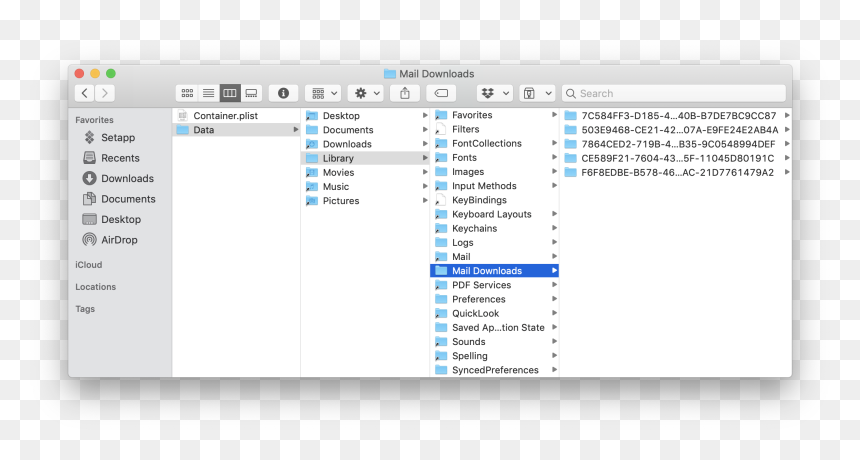 To Delete Mail Downloads Saved In This Folder Just - Mac Storage Is Full, HD Png Download - delete icon png