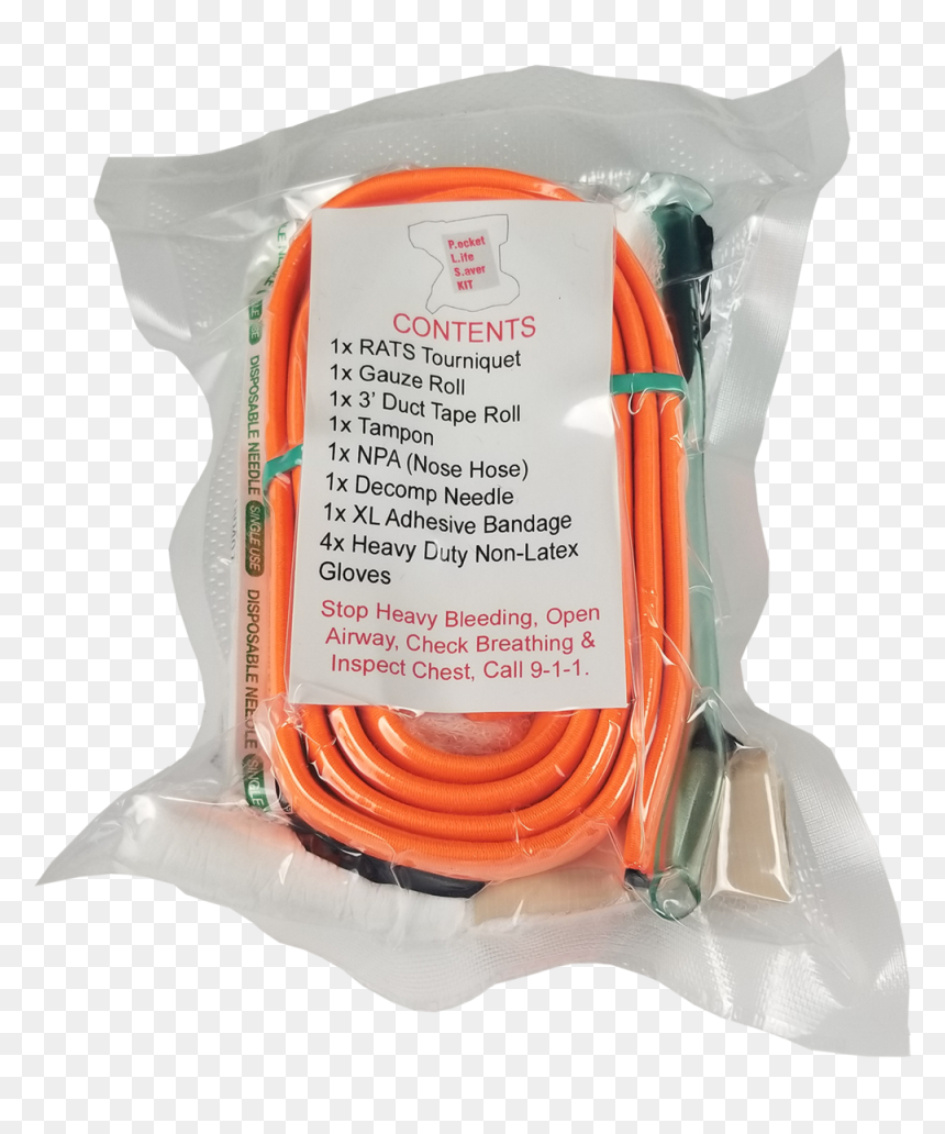 Pocket Life Saver - Rats Tourniquet Pocket Carry, HD Png Download - life saver png