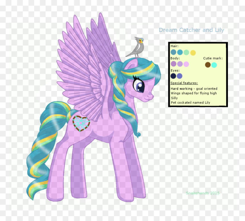 Vector Transparent Download Hard Drawing Dream Catcher - Mlp Dream Catcher Oc, HD Png Download - dream catcher vector png