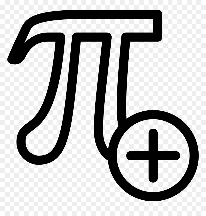 Insert Equation Icon - Pi Sembolleri, HD Png Download - equation png