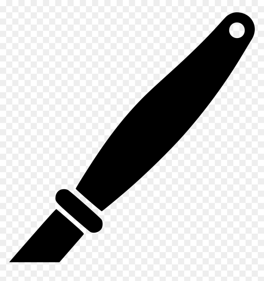 Scalpel Surgeon Operation - Knife Icon Vector Png, Transparent Png - scalpel png