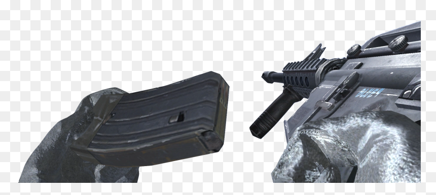 Transparent M4a1 Png - M4a1 Reloading Png Cod, Png Download - m4a1 png
