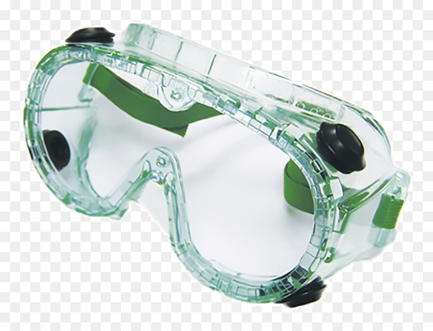 Chemical Goggles, HD Png Download - safety goggles png