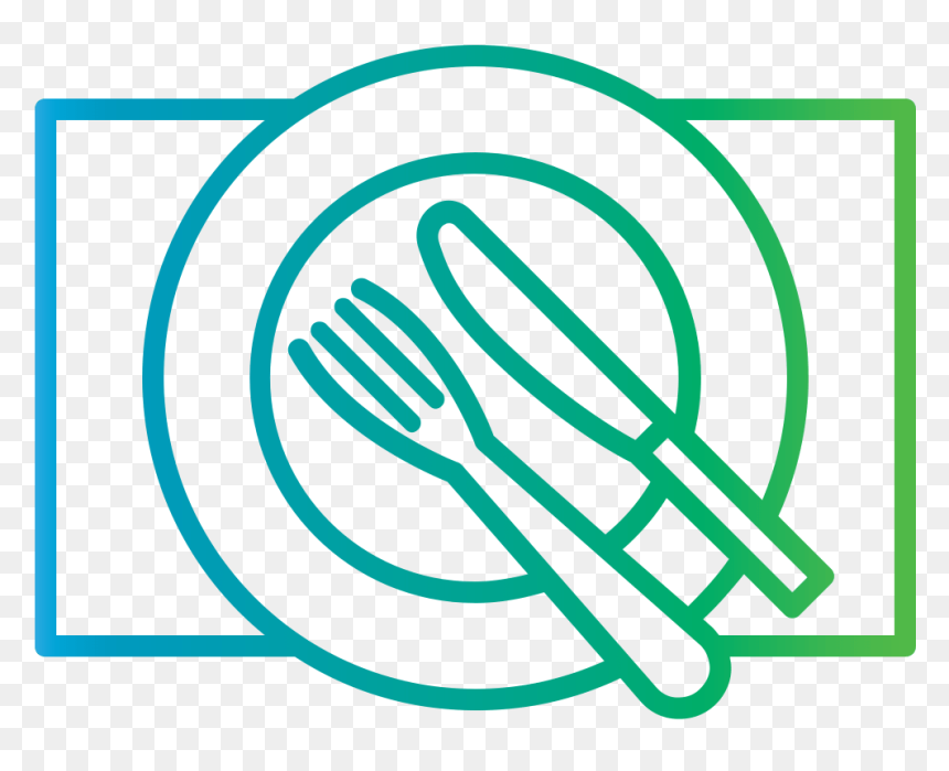Circle , Png Download - Portable Network Graphics, Transparent Png - restaurant icon png