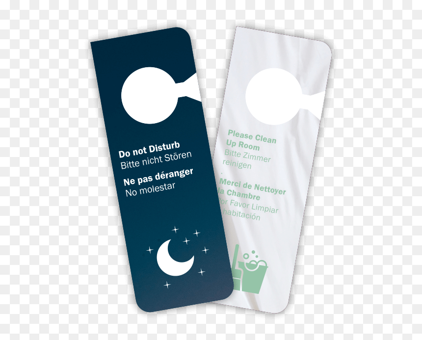 Do Not Disturb Clean My Room Small - Hotel Room Clean Sign, HD Png Download - do not sign png