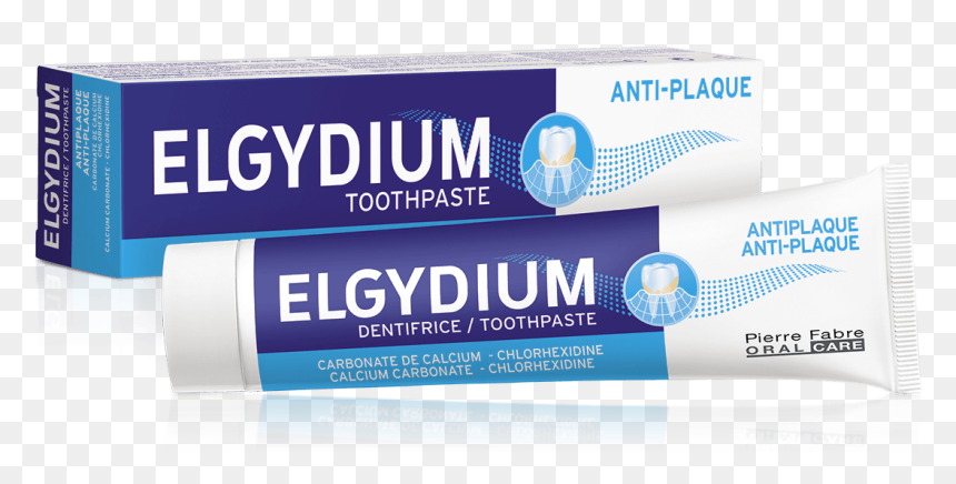 Elgydium Whitening Toothpaste 75ml , Png Download - Health Care, Transparent Png - toothpaste png