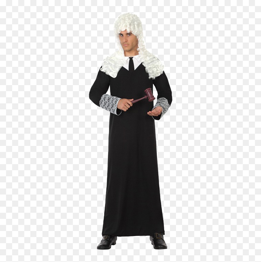 Lawyer Costume Free Vector Design - Sędzia Strój, HD Png Download - lawyer png