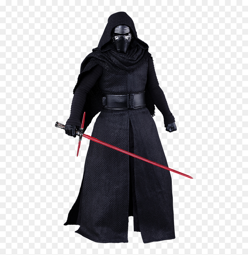 Hot Toys Kylo Ren Sixth Scale Figure - Kylo Ren Png Transparent, Png Download - star wars the force awakens png