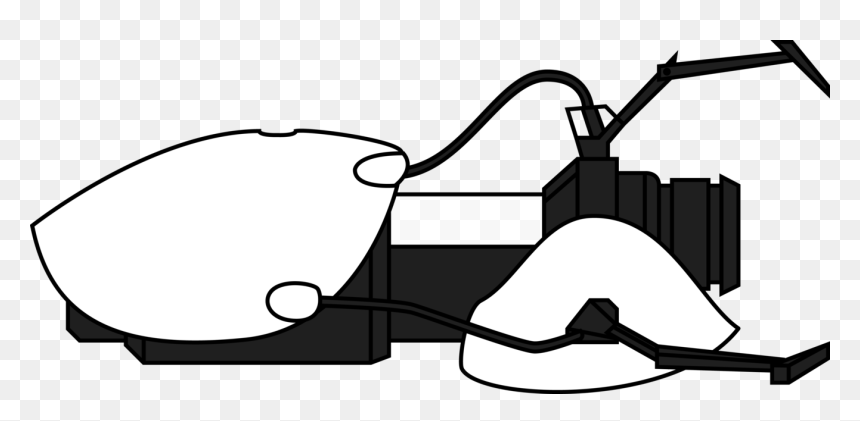 Portal Gun Clipart 6 By Regina - Portal Gun Clipart, HD Png Download - portal gun png