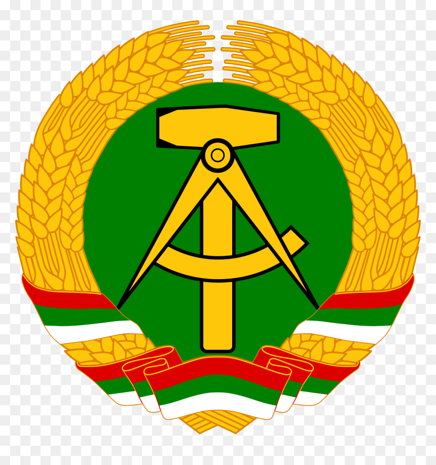 East Germany Clipart Arms - Coat Of Arms Of East Germany, HD Png Download - germany png
