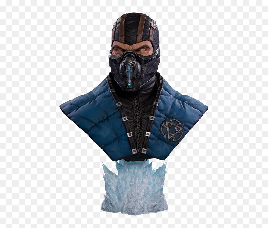 Life Size Statues Mortal Kombat, HD Png Download - sub zero png