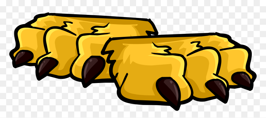 Club Penguin Rewritten Wiki, HD Png Download - dog paws png