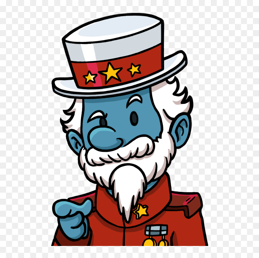 Adventure Communist Wiki, HD Png Download - smurf png