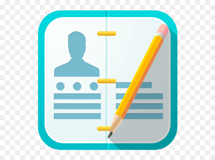Contactsmate Logo - Cisdem Contactsmate, HD Png Download - contacts icon png
