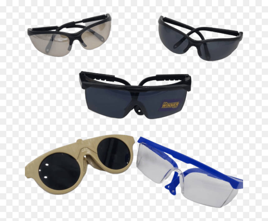 Plastic, HD Png Download - safety goggles png