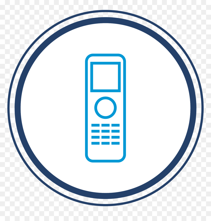 Transparent Crestron Png - Circle, Png Download - light icon png