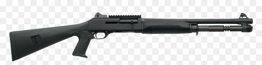 Benelli M4 Benelli Armi Spa Combat Shotgun M4 Carbine - Benelli M4 Tactical, HD Png Download - m4a1 png