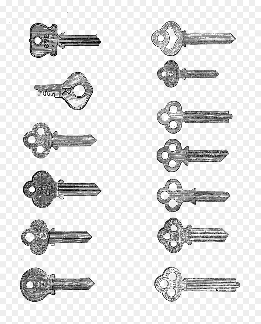 Metalworking Hand Tool, HD Png Download - house key png