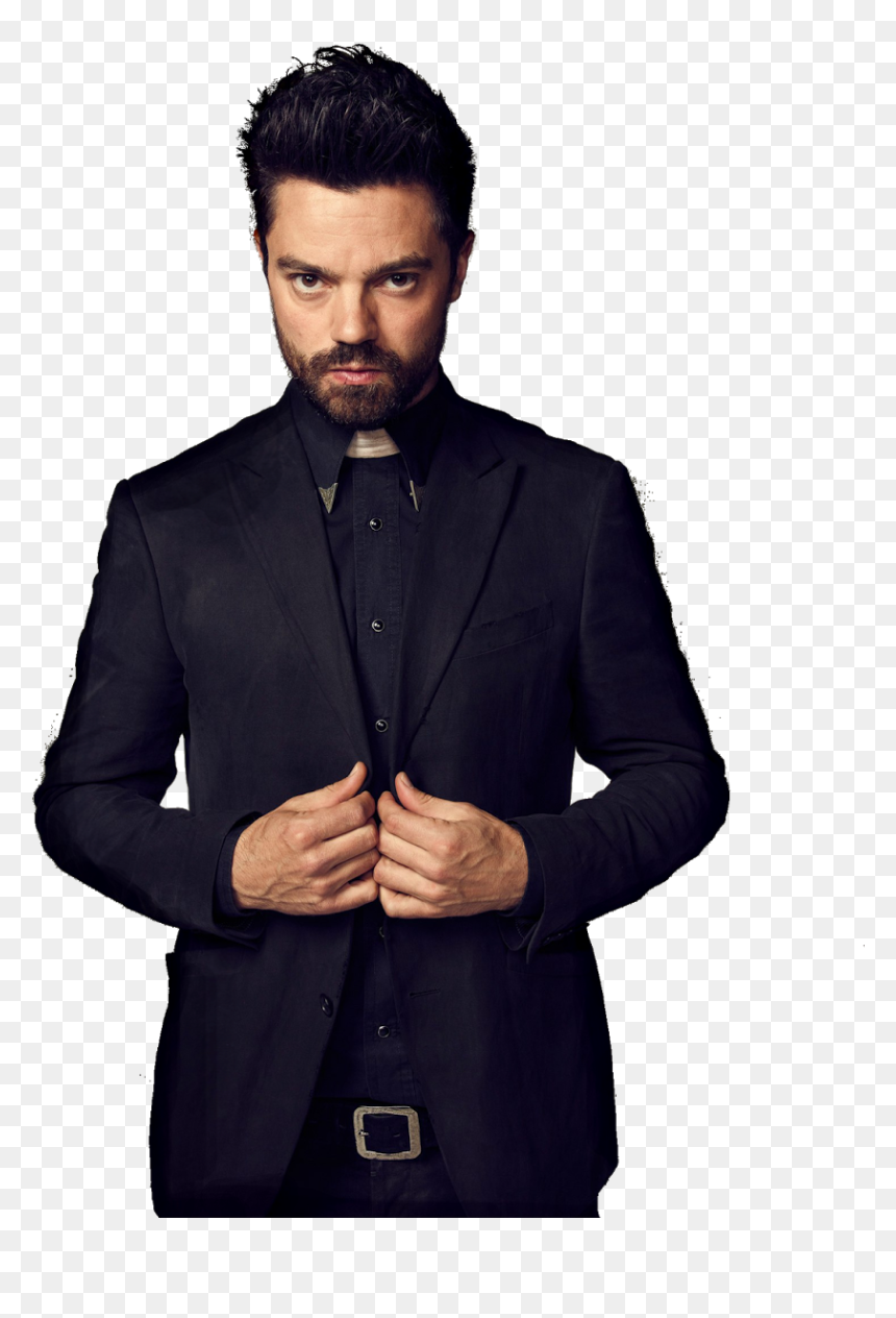 Thumb Image - Jesse Custer, HD Png Download - preacher png