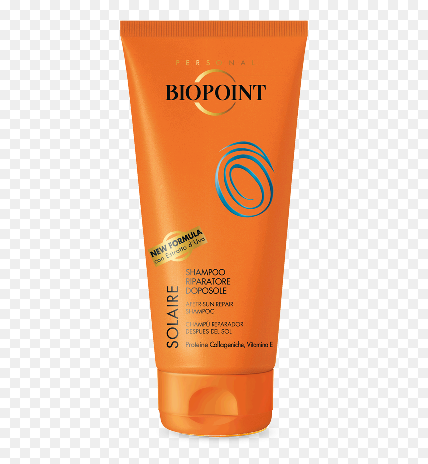 Solaire Hair Aftersun Repairing Shampoo - Box, HD Png Download - solaire png