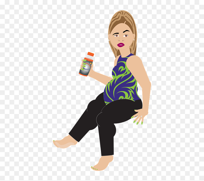Illustration, HD Png Download - pregnant png