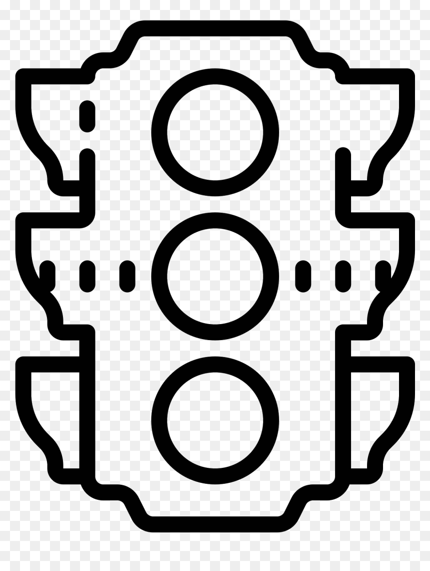 Traffic Light Icon - Traffic Light, HD Png Download - light icon png