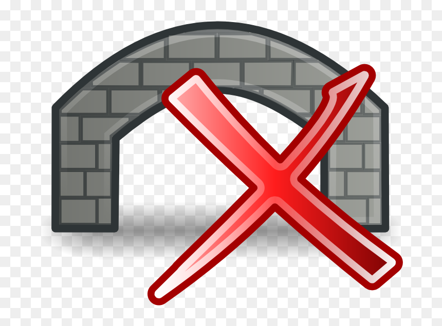 Bridge - False Icon, HD Png Download - delete icon png