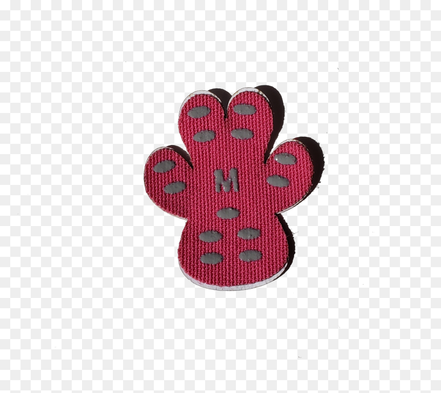 Cross-stitch, HD Png Download - dog paws png