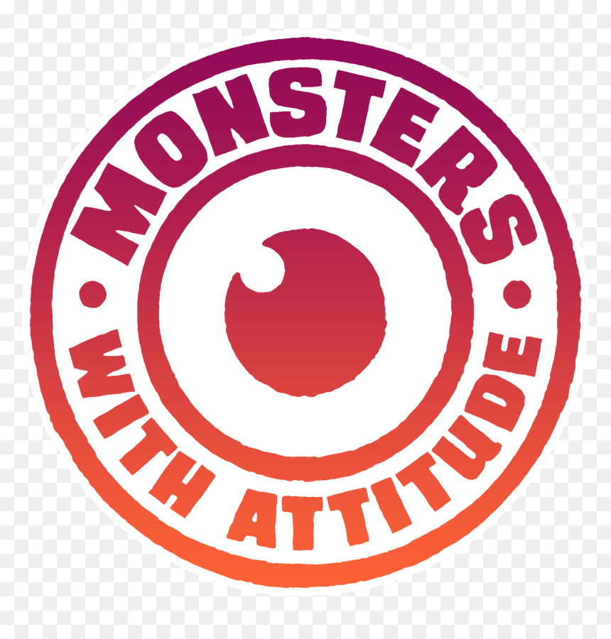 Circle , Png Download - Monsters With Attitude Logo, Transparent Png - game icon png